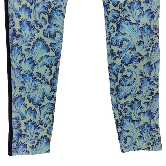 Daily Practice by Anthropologie Jackie Leggings High Rise Blue Moffit Small - Picture 7 of 10